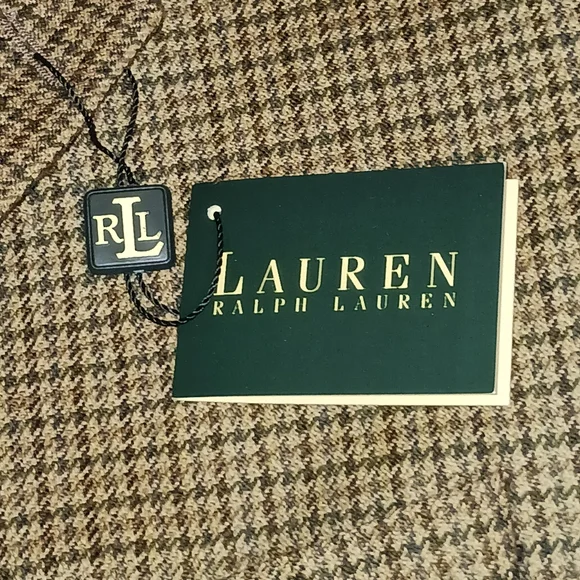 RALPH LAUREN GREEN LABEL 3 Button Long Sleeve Pure New Wool Blazer Men's Sz 44R - Picture 8 of 14